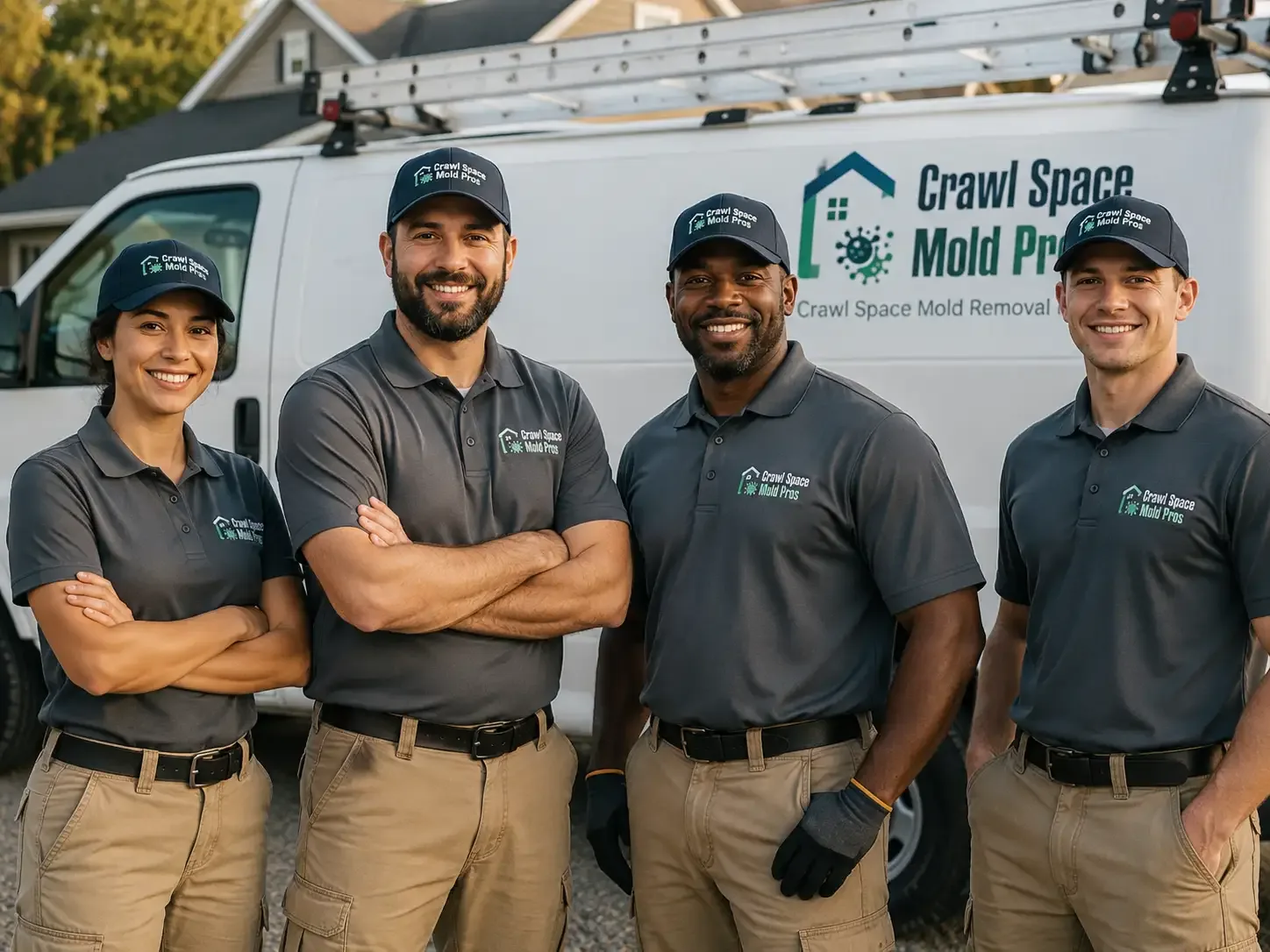 Crawl Space Mold Removal company in Freer, TX